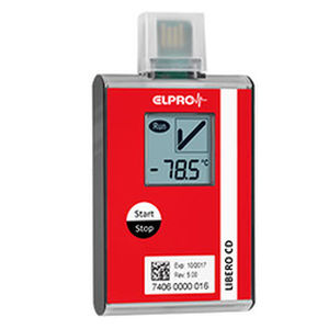 Registratore di dati di temperatura - LIBERO CD - ELPRO-BUCHS AG - USB / monouso