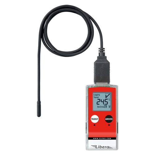 Registratore di dati di temperatura - LIBERO Te1-N - ELPRO-BUCHS AG - USB / con sonda