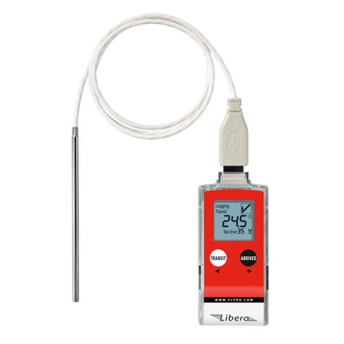 Registratore di dati di temperatura - LIBERO Te1-PY - ELPRO-BUCHS AG - USB / con sonda