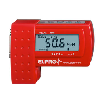 Registratore di dati di temperatura - ECOLOG TH2 - ELPRO-BUCHS AG - di umidità / 2 canali