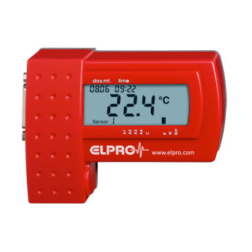 Registratore di dati di temperatura - ECOLOG TP2 - ELPRO-BUCHS AG - 2 canali
