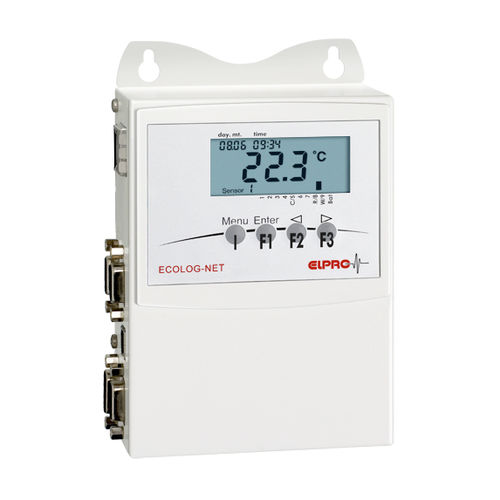 Registratore di dati di temperatura - ECOLOG-NET LP4 - ELPRO-BUCHS AG - 4 canali