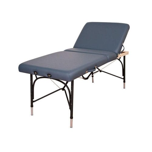 Lettino da massaggio meccanico - Alliance™  - Oakworks Massage - portatile / con schienale ad altezza regolabile / a 3 sezioni