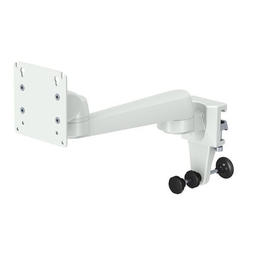 Braccio di supporto per monitor - Sostel - medico / su guida di scorrimento