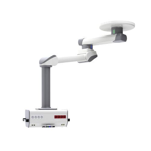 Braccio di distribuzione a soffitto - LISSA classic-lift - Sostel - per terapia intensiva / per anestesia / per sala operatoria