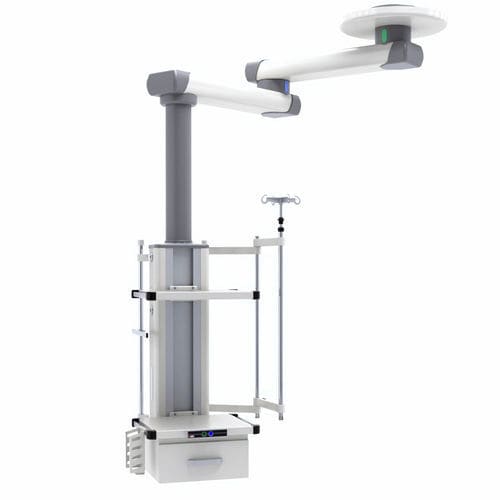 Braccio di distribuzione a soffitto - LISSA classic - Sostel - per terapia intensiva / per anestesia / per sala operatoria