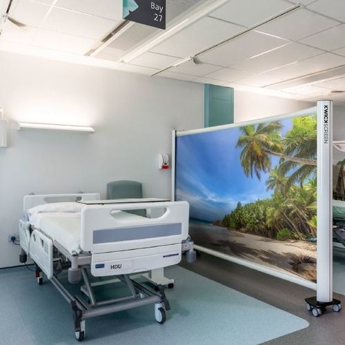 paravento medicale con rotelle - Sostel