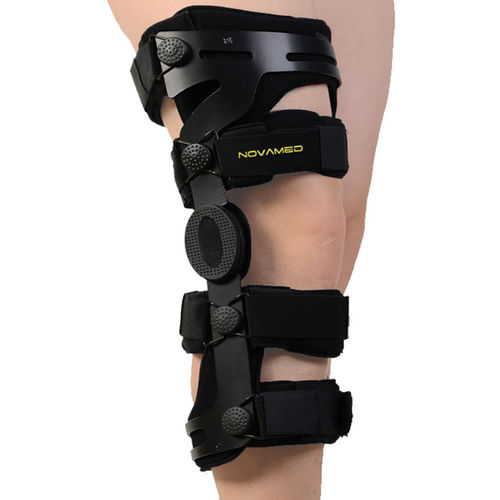 Ortesi per ginocchio - 6520 - Novamed Medical Products - per stabilizzazione dei legamenti del ginocchio / articolata