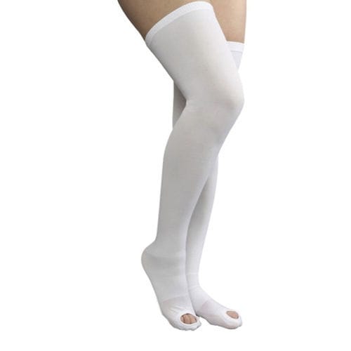 Calze antitrombo autoreggenti di prevenzione delle tromboembolie venose (TEV) - NV.750 - Novamed Medical Products - unisex