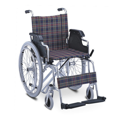 Sedia a rotelle manuale - NWC-50 - Novamed Medical Products - da esterno / da interno / telaio in alluminio