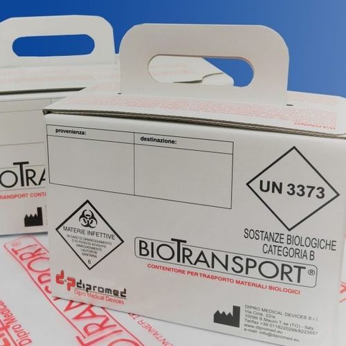 Contenitore di trasporto - BioTransport - Dipromed - biologico / monouso / doppio