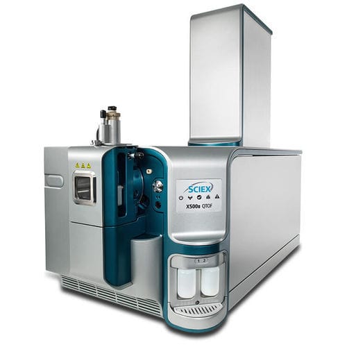 Spettrometro a tempo di volo - X500B  - SCIEX - per biologia molecolare e cellulare / quadripolare / QTOF