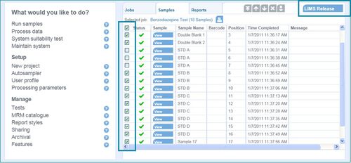 Modulo software da laboratorio - Cliquid® - SCIEX - di analisi / di visualizzazione / per reportistica