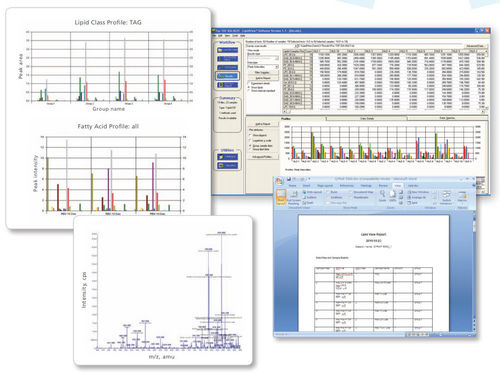 Software di analisi - LipidView™ - SCIEX - per reportistica / di visualizzazione / di acquisizione