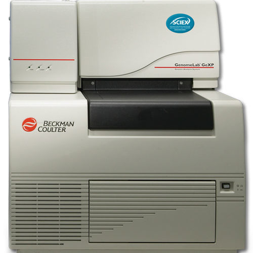 Sistema di elettroforesi capillare - GenomeLab GeXP™ - SCIEX - per DNA / per ricerca scientifica / automatico