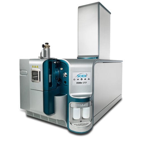 Spettrometro MS/MS - X500R - SCIEX - per l'industria farmaceutica / QTOF / da banco