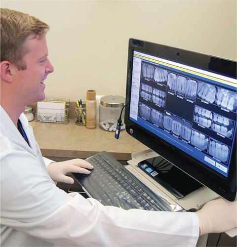 Software di gestione - DentiMax Imaging - Denti Max - di visualizzazione / per imaging odontoiatrico