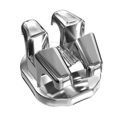 Bracket ortodontici in metallo - BioTru® Classic - Great Lakes Dental Technologies - twin / rotondo