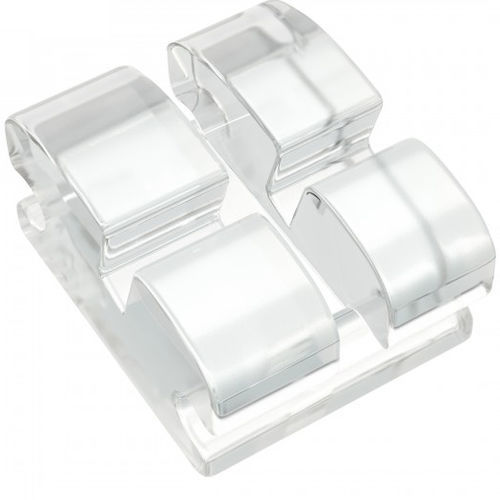 Bracket ortodontici estetico - BioTru™ Sapphire  - Great Lakes Dental Technologies - monocristallino