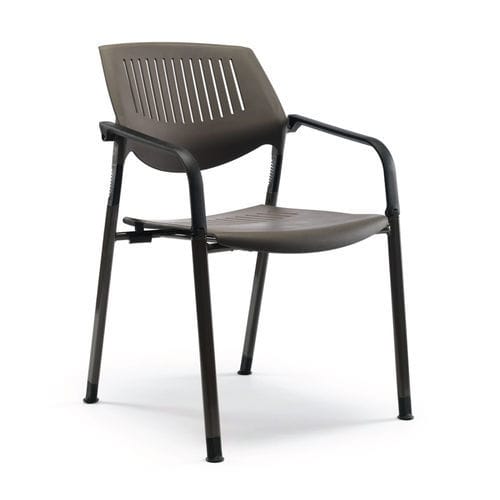 Sedia per sala d'attesa - Kart - Nurture - Steelcase - con braccioli / con rotelle / ad altezza regolabile