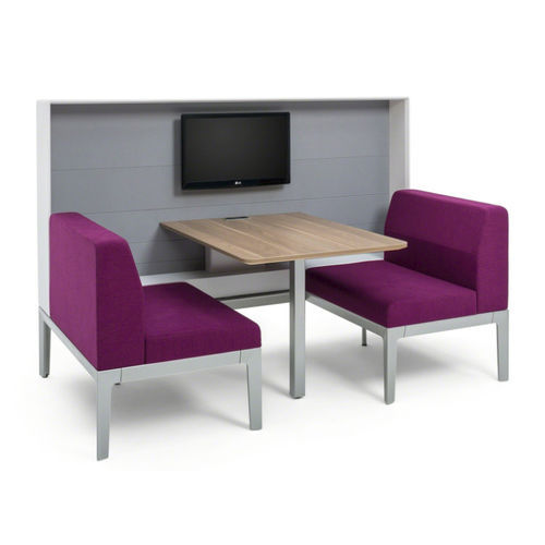 Divano per sala d'attesa - Regard - Nurture - Steelcase - 2 posti / 3 posti / design