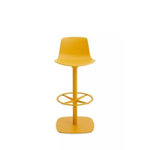 Sgabello per mensa - Enea Lottus - Nurture - Steelcase - con schienale / con poggiapiedi