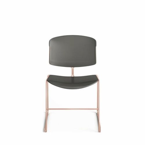 Sedia per sala d'attesa - Max-Stacker III - Nurture - Steelcase - con tablet / impilabile