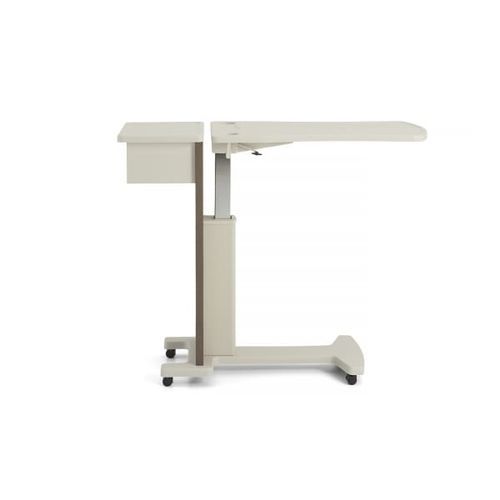 Tavolino servitore con rotelle - Opus - Nurture - Steelcase - ad altezza regolabile