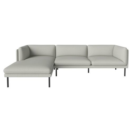 Divano per sala d'attesa - Paste - Nurture - Steelcase - 2 posti / 3 posti / 4 posti