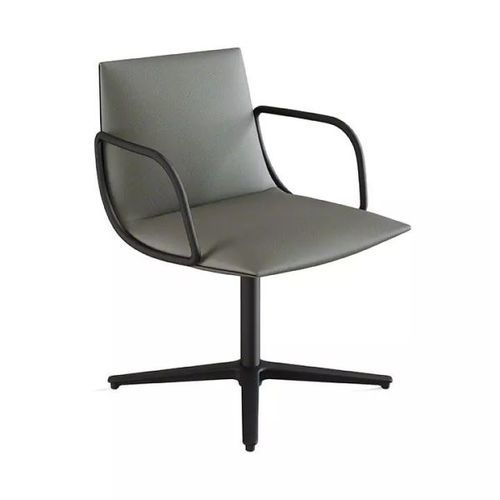 Poltrona per sala d'attesa - Noha - Nurture - Steelcase - con rotelle