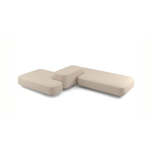 Panca per struttura sanitaria - Common - Nurture - Steelcase - modulare