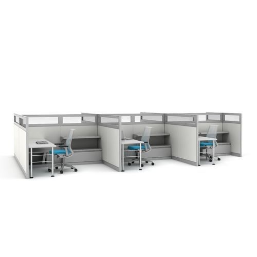 Scrivania rettangolare - Kick  - Nurture - Steelcase - modulare / per open space