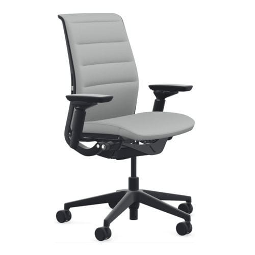 Sedia da ufficio con braccioli - Think - Nurture - Steelcase - con rotelle / ad altezza regolabile / ergonomica