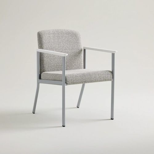 Sedia per sala d'attesa - Aspekt - Nurture - Steelcase - bariatrica / con braccioli / con schienale alto