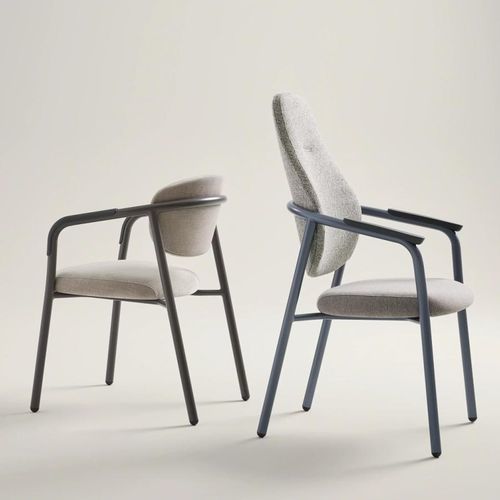Sedia con braccioli - Radia  - Nurture - Steelcase