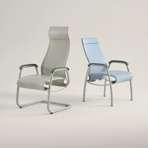 Sedia con braccioli - Cura - Nurture - Steelcase
