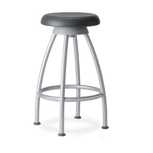 Sgabello per ambulatorio - Verge - Nurture - Steelcase - girevole / con poggiapiedi / con rotelle