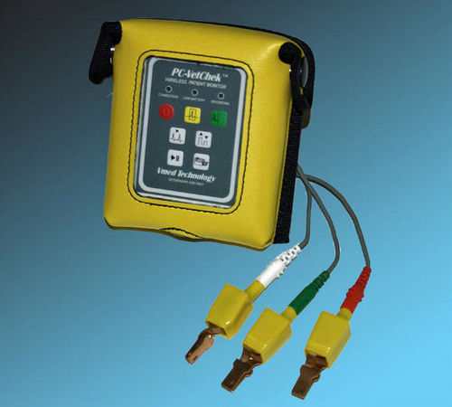 Monitor di segni vitali portatile - PC-VetChek - Vmed Technology - TEMP / RESP / ECG