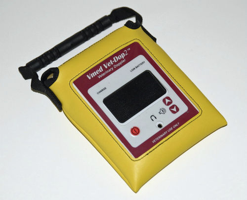 Doppler veterinario tascabile - Vet-Dop2 - Vmed Technology - con monitor ECG / con cardiofrequenzimetro