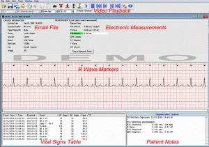 Software per elettrocardiografia - Reviewer - Vmed Technology - per studio veterinario / diagnostico