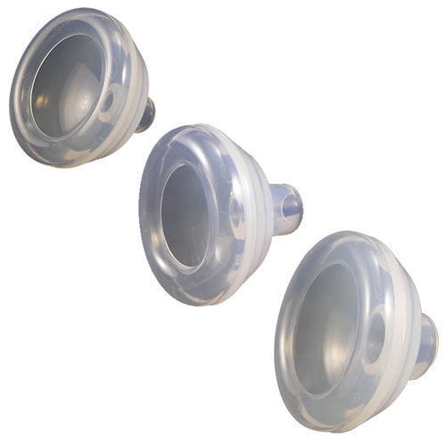 Maschera veterinaria per anestesia - 00789 - A.M. Bickford - per gatti / in plastica / trasparente