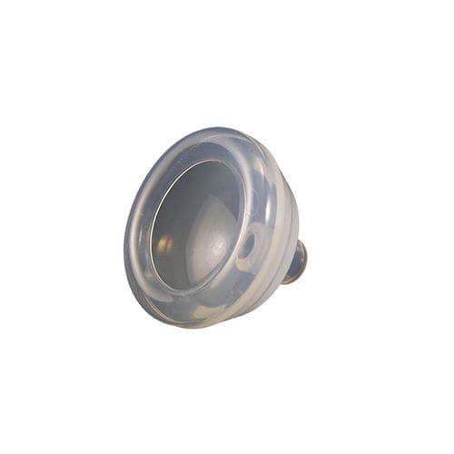 Maschera veterinaria per anestesia - 09508 - A.M. Bickford - per gatti / in plastica / trasparente