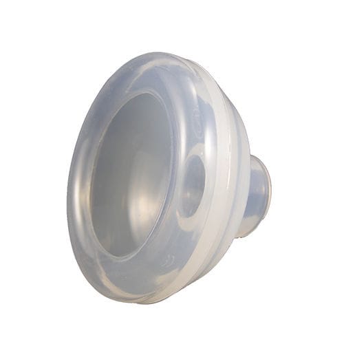 Maschera veterinaria per anestesia - 09507 - A.M. Bickford - per gatti / in plastica / trasparente