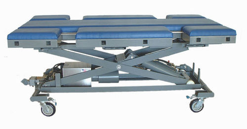 Tavolo operatorio veterinario elettrico - Shank's Veterinary Equipment - idraulica / per animali di grossa taglia / per animali da compagnia
