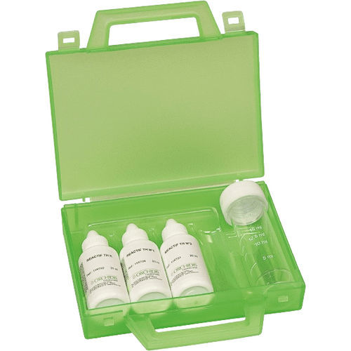 Kit di test di durezza dell'acqua - 1KT005 - AQUALABO - TH / per acqua