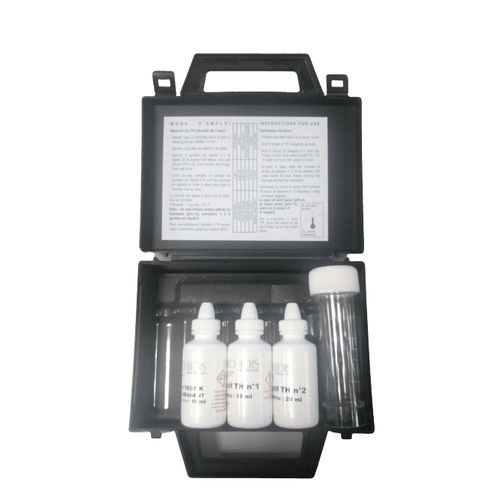 Kit di test di durezza dell'acqua - 1KT001  - AQUALABO - TH / per acqua