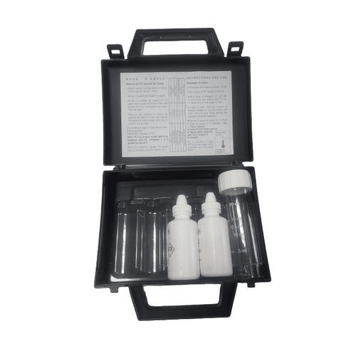 Kit di test di durezza dell'acqua - 1KT004 - AQUALABO - TH / per acqua