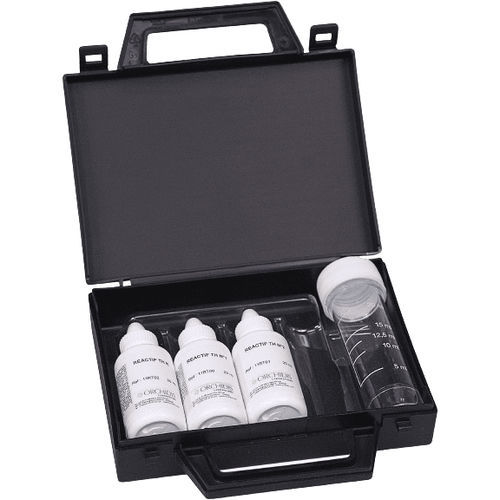 Kit di test per analisi di acque - 1KT0 series - AQUALABO - di alcalinità / per acqua