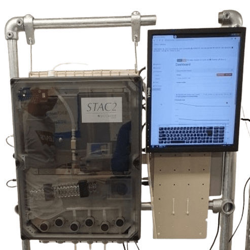 Analizzatore BOD - STAC2 - AQUALABO - di calibrazione / multiparametrico / per acque reflue