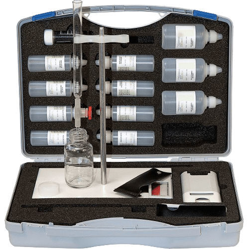 Kit di test per analisi ambientale - AQUALABO - di durezza dell'acqua / per acqua